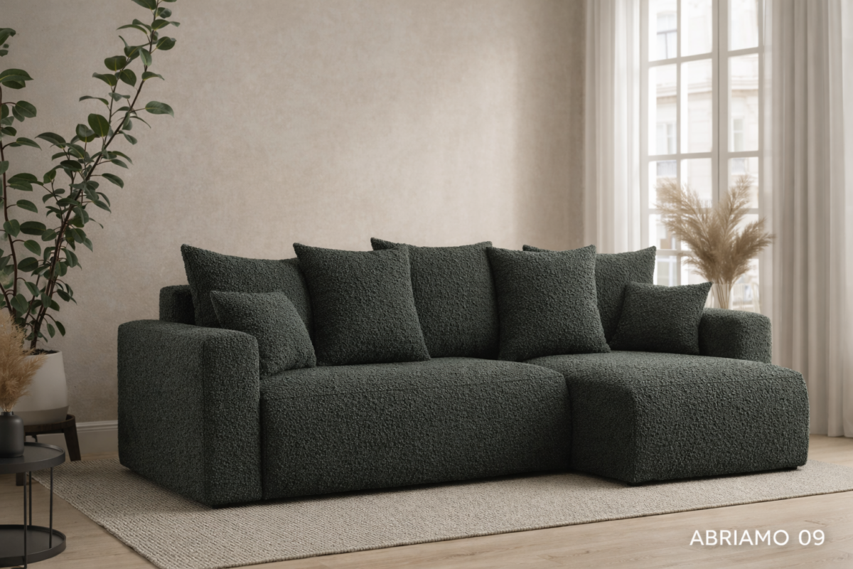 Sofa Denver L Materiał- Anthology