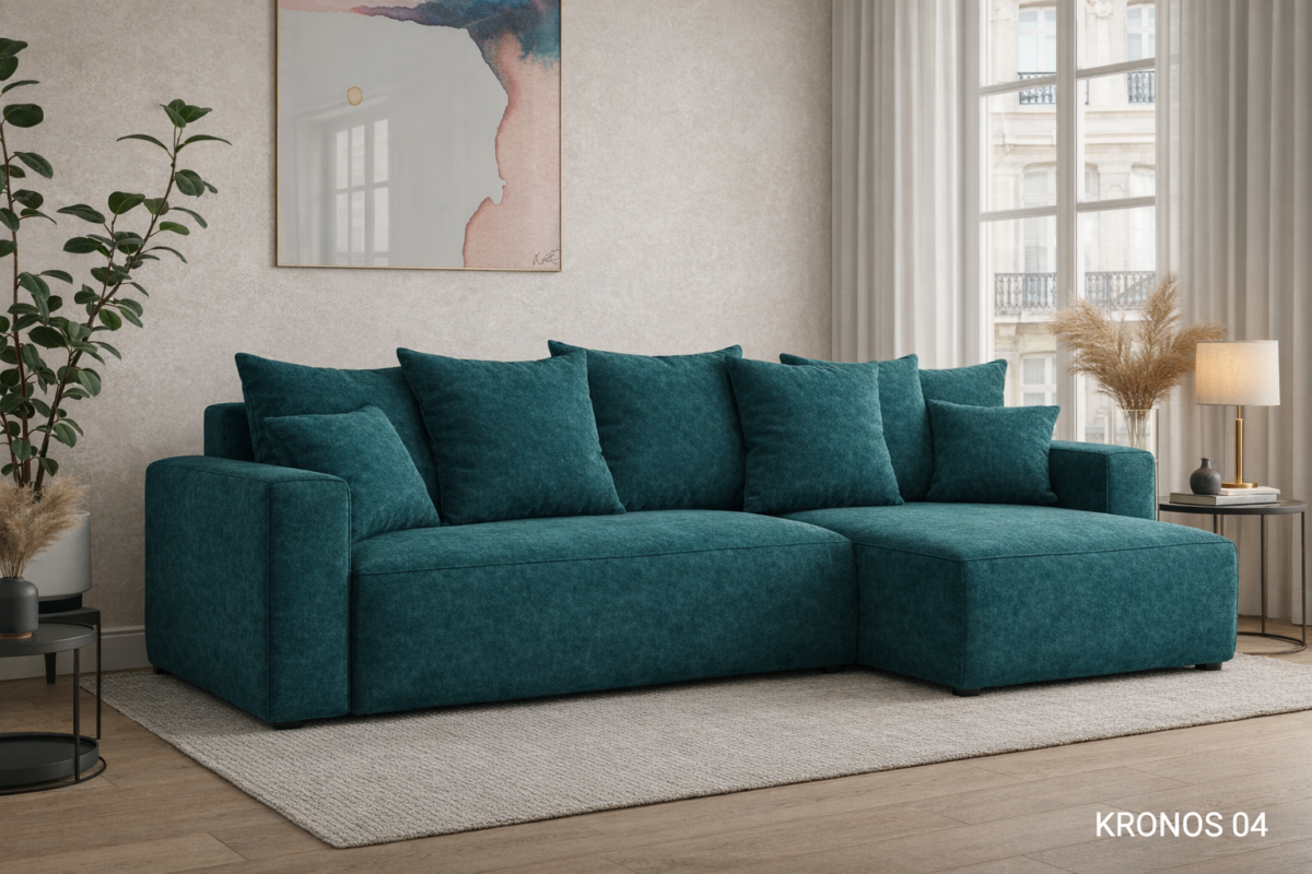 Sofa Denver L- Materiał Kronos