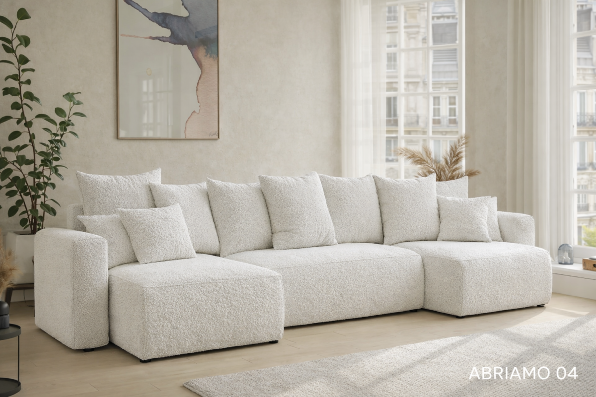 Sofa Denver U Materiał- Anthology