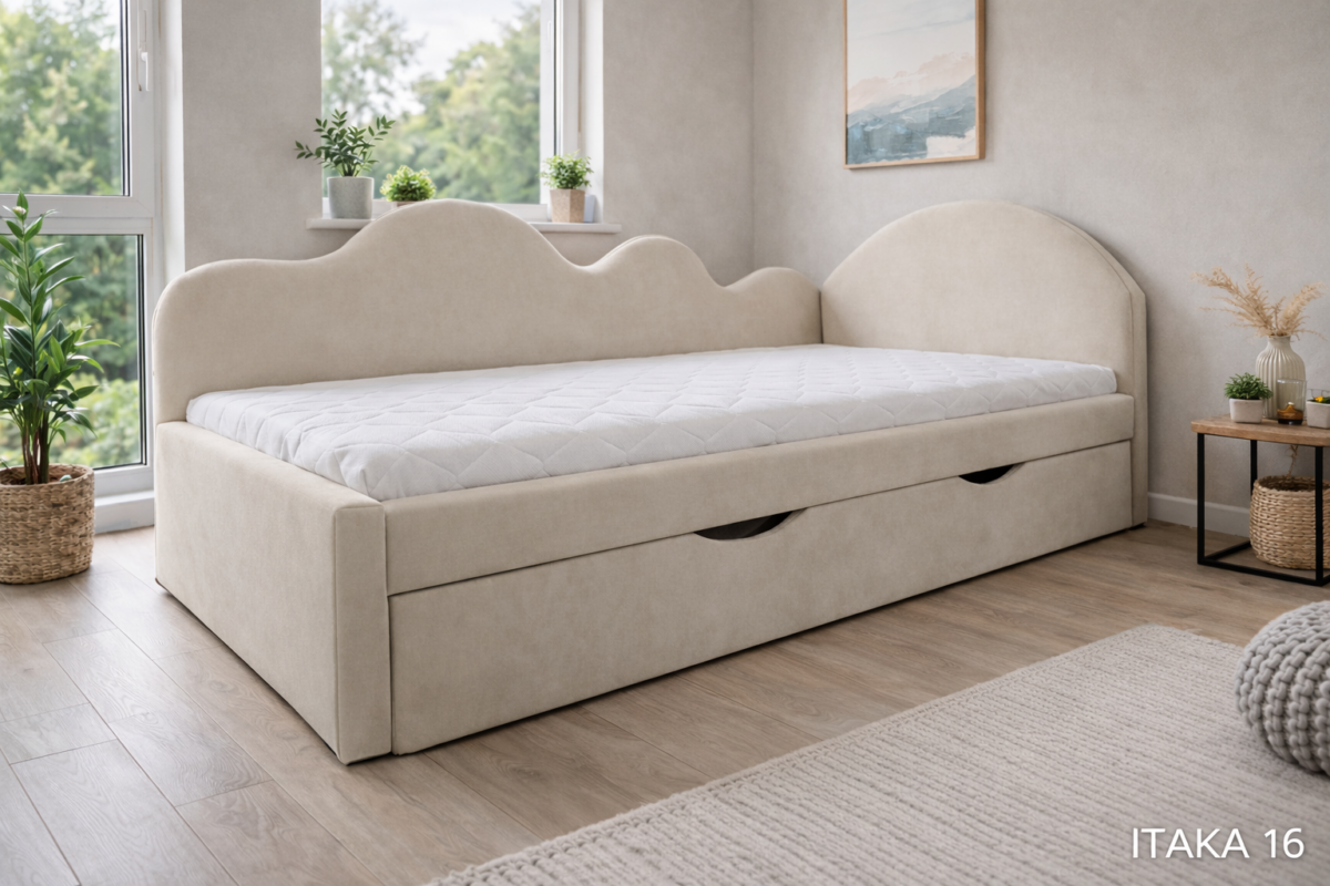 Łóżko dziecięce Marysia Materiał- Itaka