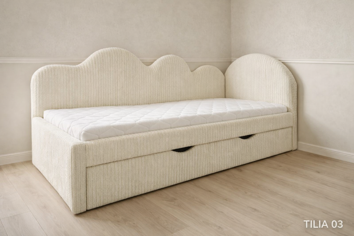 Łóżko dziecięce Marysia Materiał- Tilia