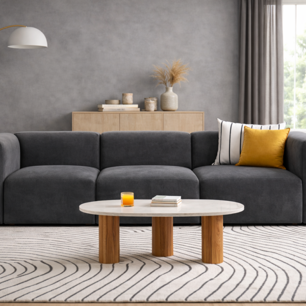 Sofa Mela- Materiał Itaka