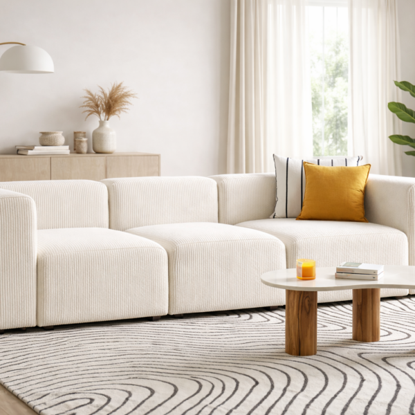 Sofa Mela- Materiał Tilia