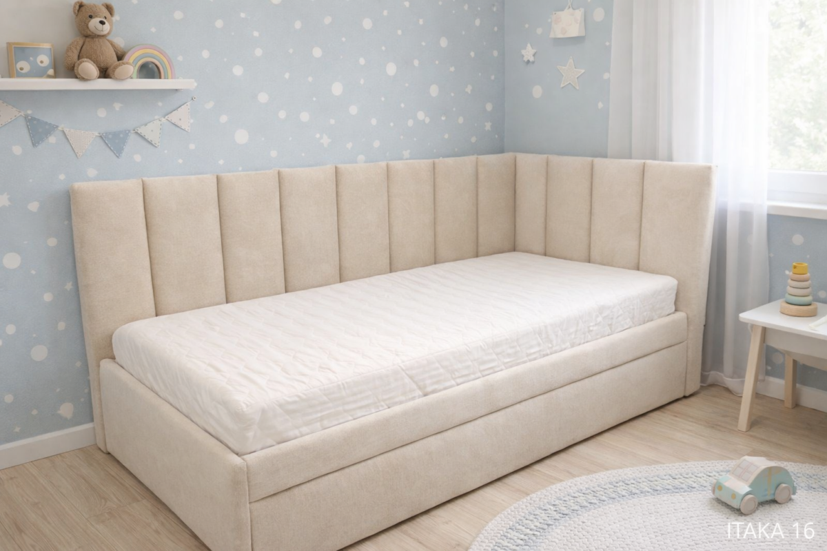 Łóżko dziecięce Zosia Materiał- Itaka