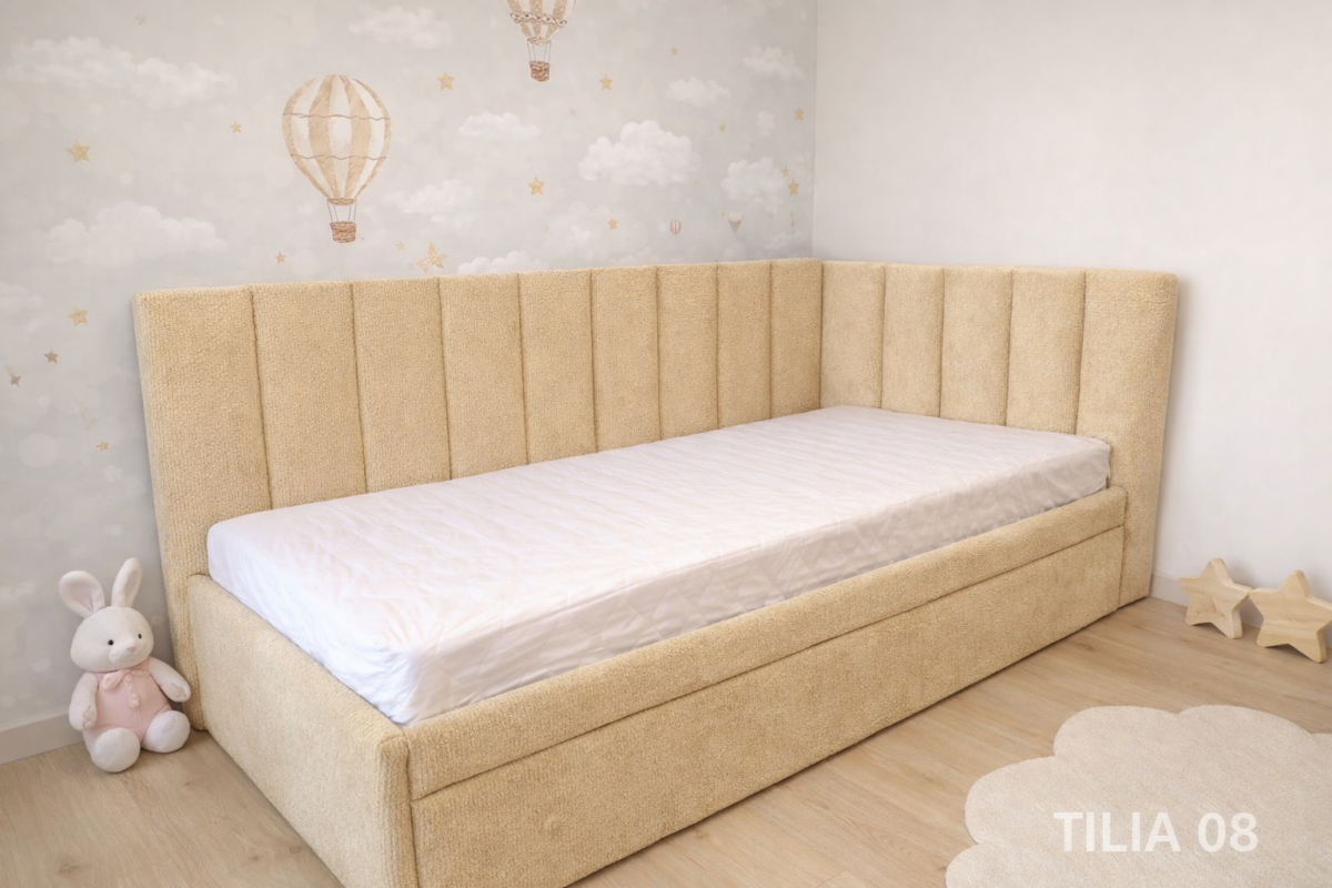 Łóżko dziecięce Zosia Materiał- Tilia