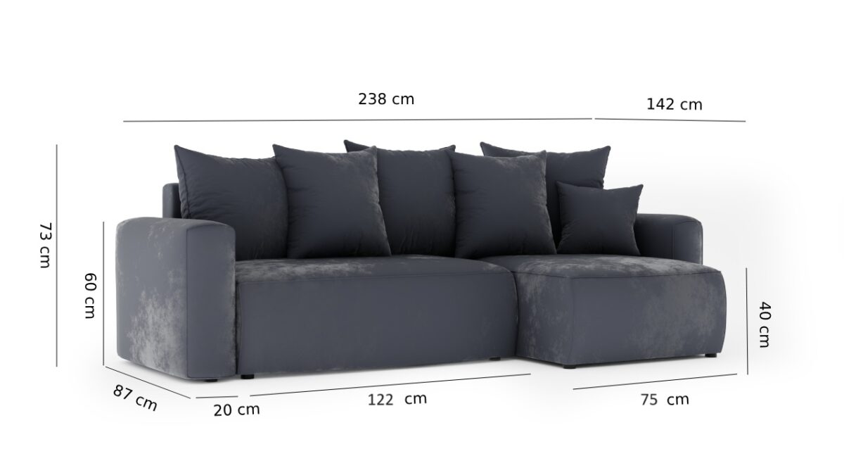 Sofa Denver L Kronos