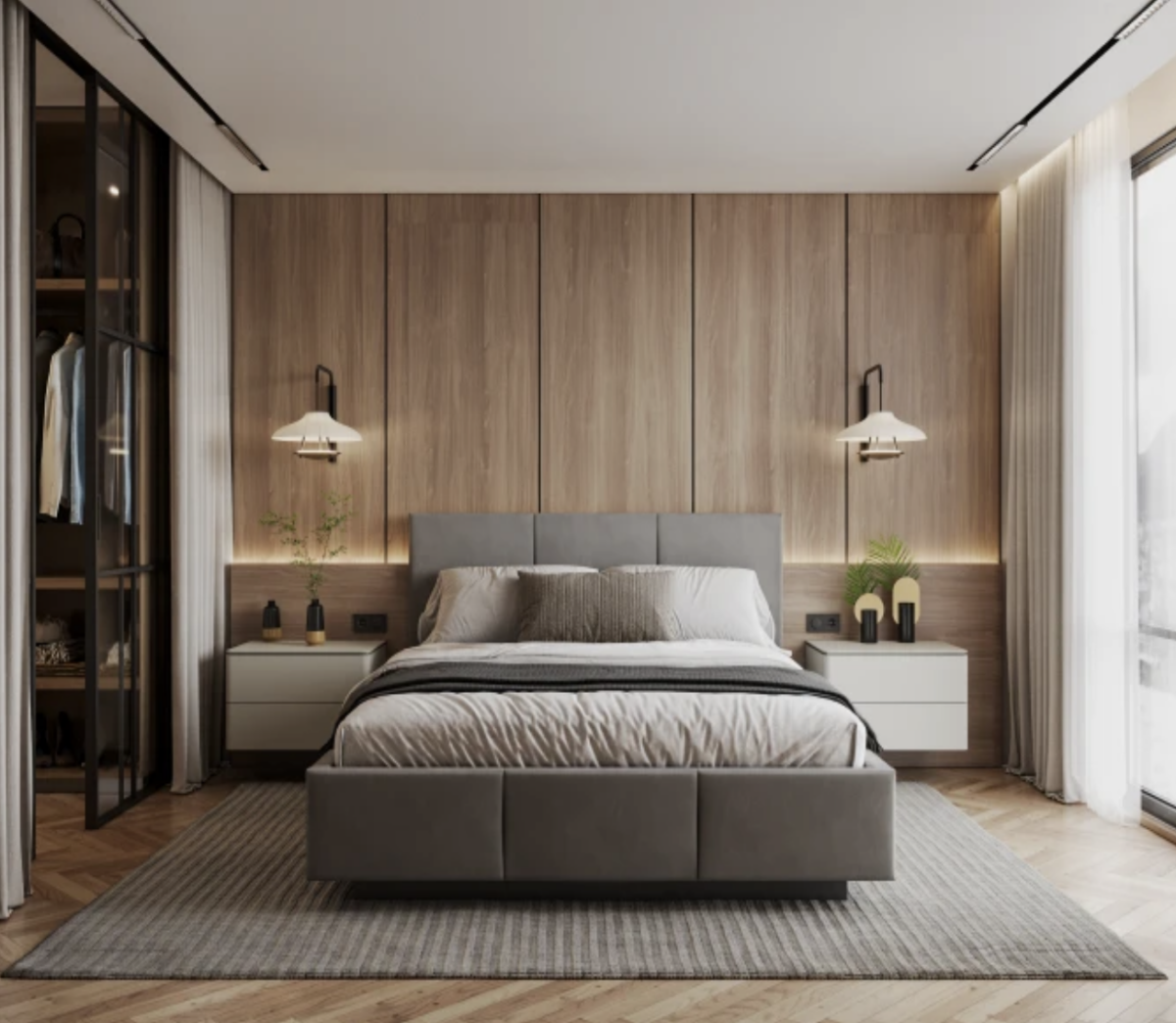 Łóżko tapicerowane Verde Tilia